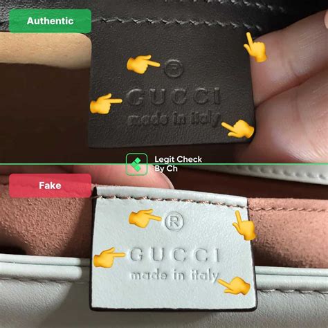 fake designer gucci|gucci legit check.